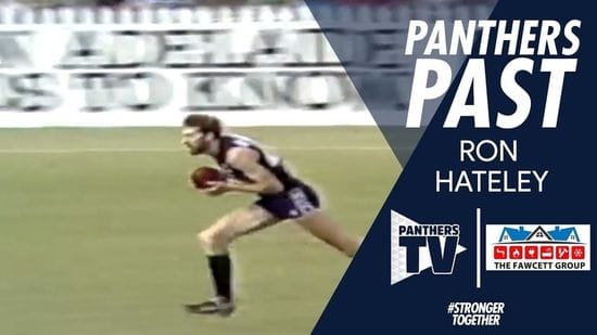 Panthers Past - Ron Hateley